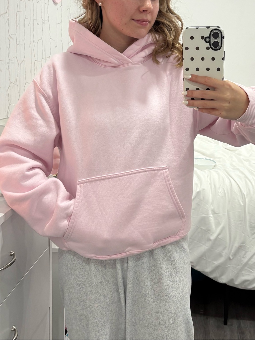 Aritzia Pink Hoodie